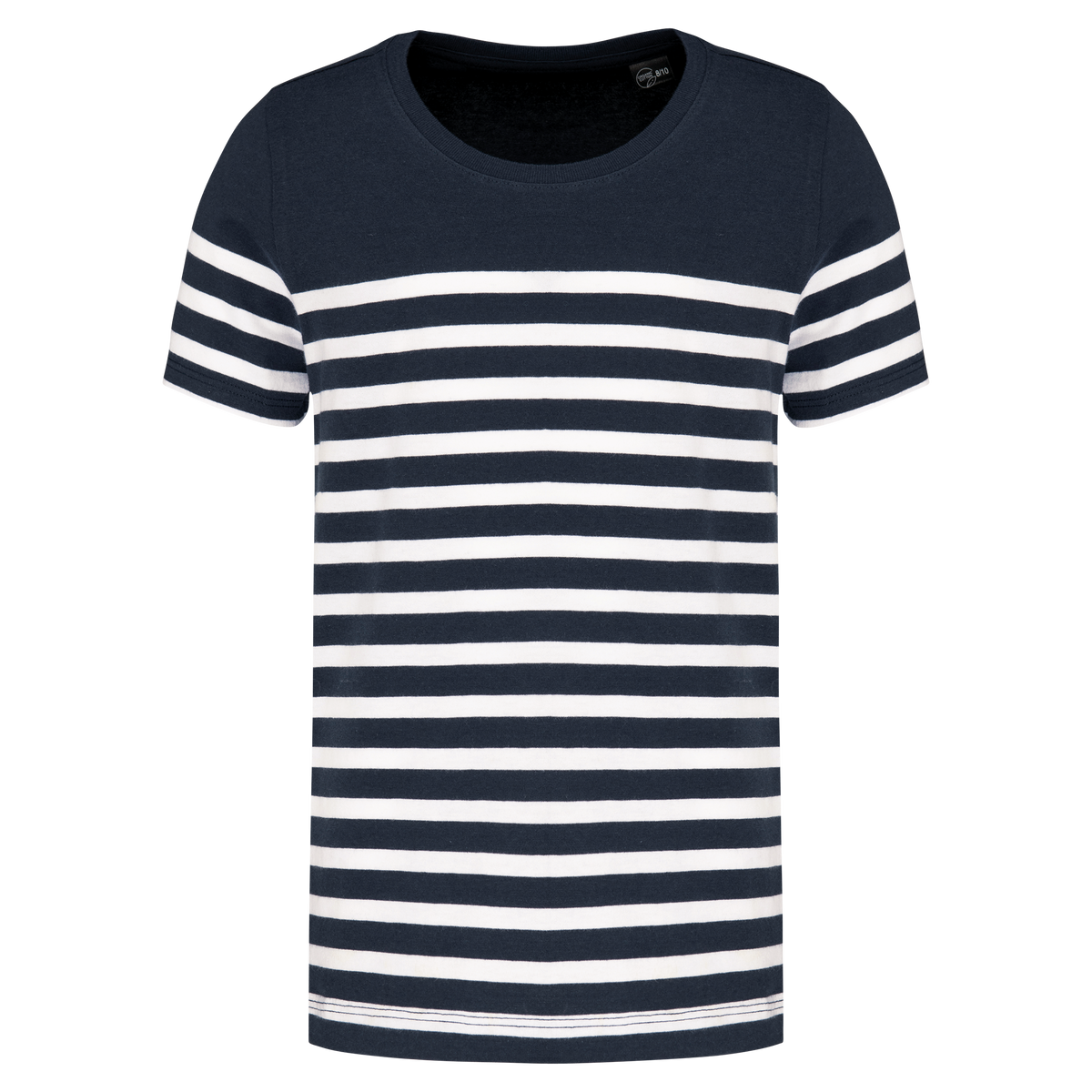 Kariban K3035 Navy / White Stripes