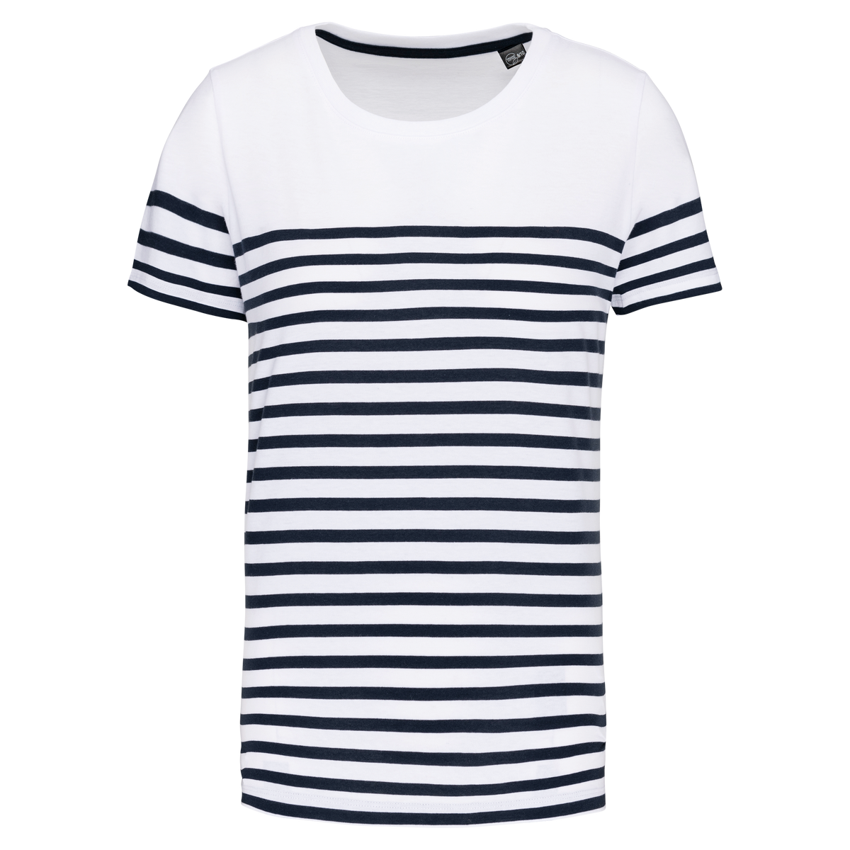 Kariban K3035 White / Navy Stripes