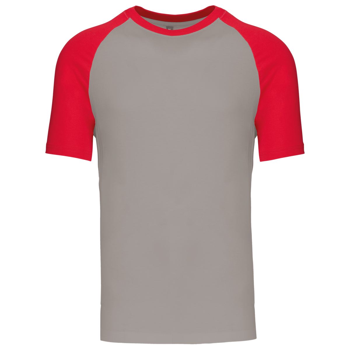 Kariban K330 Light Grey / Red