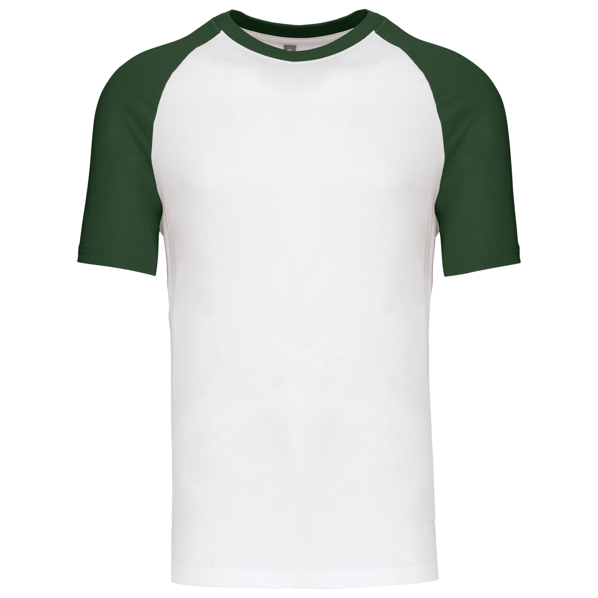 Kariban K330 White / Forest Green