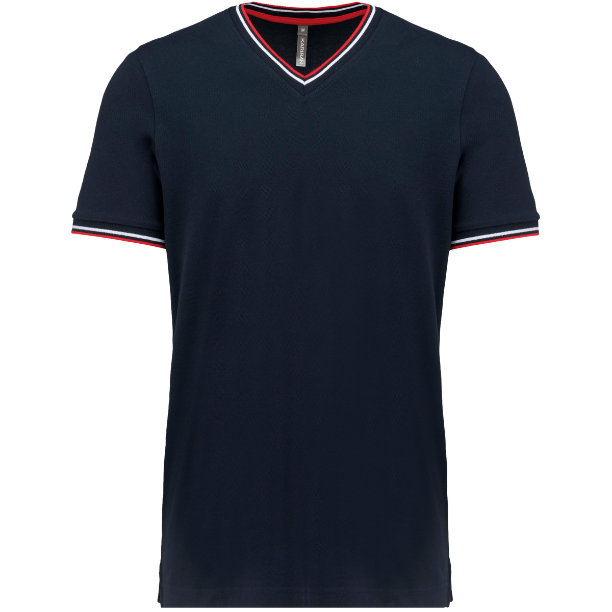 Kariban K374 Navy / Red / White