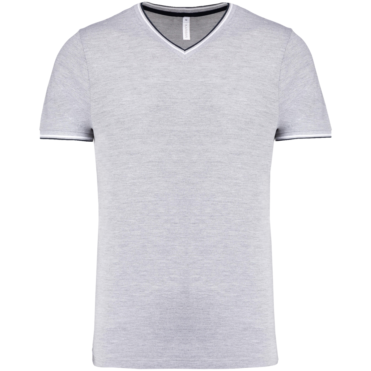 Kariban K374 Oxford Grey / Navy / White