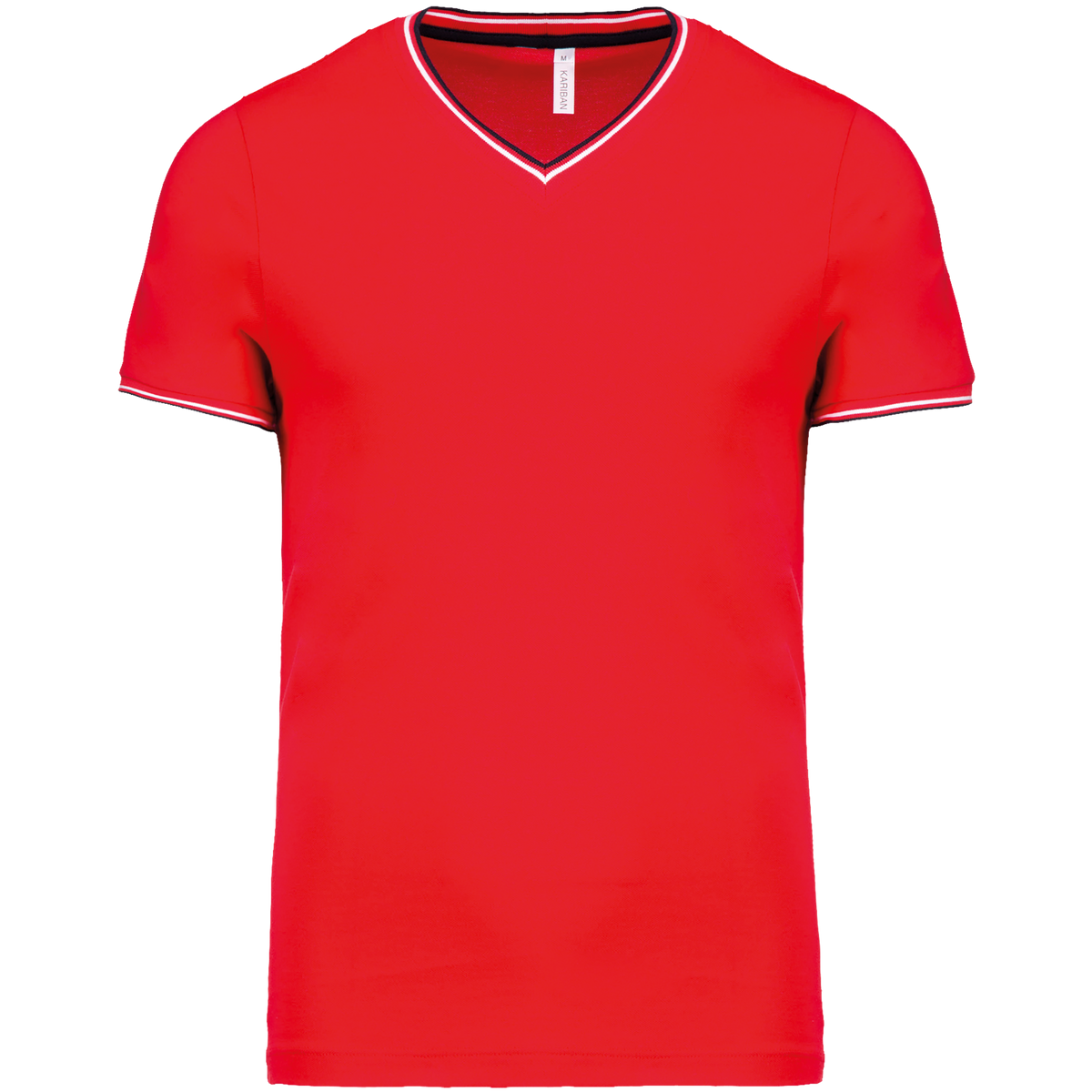 Kariban K374 Red / Navy / White
