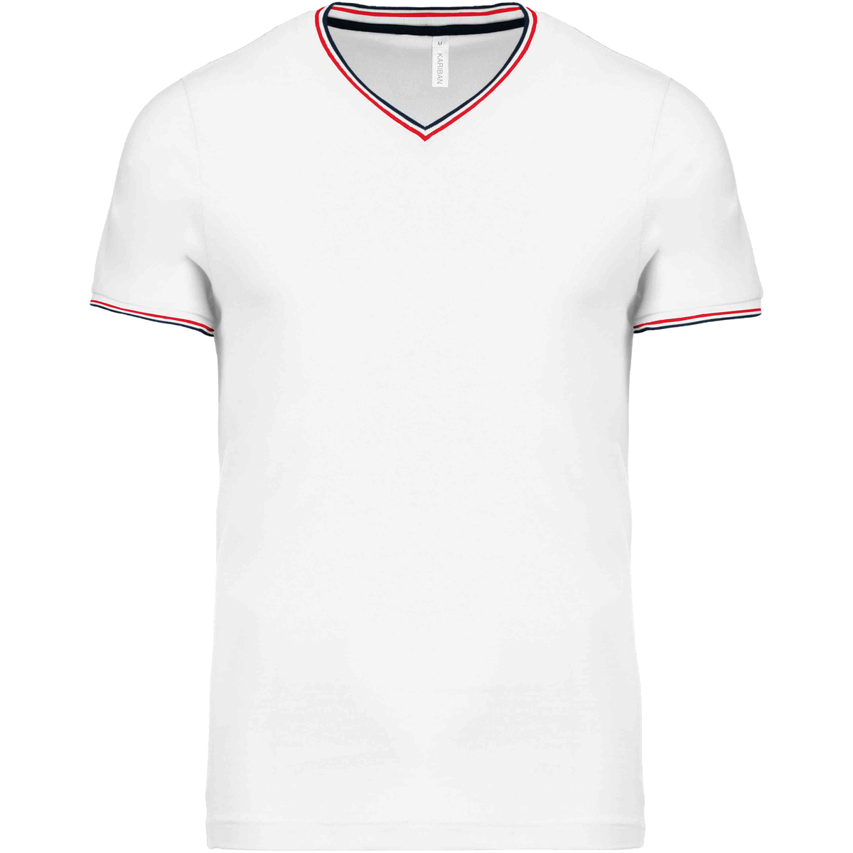 Kariban K374 White / Navy / Red