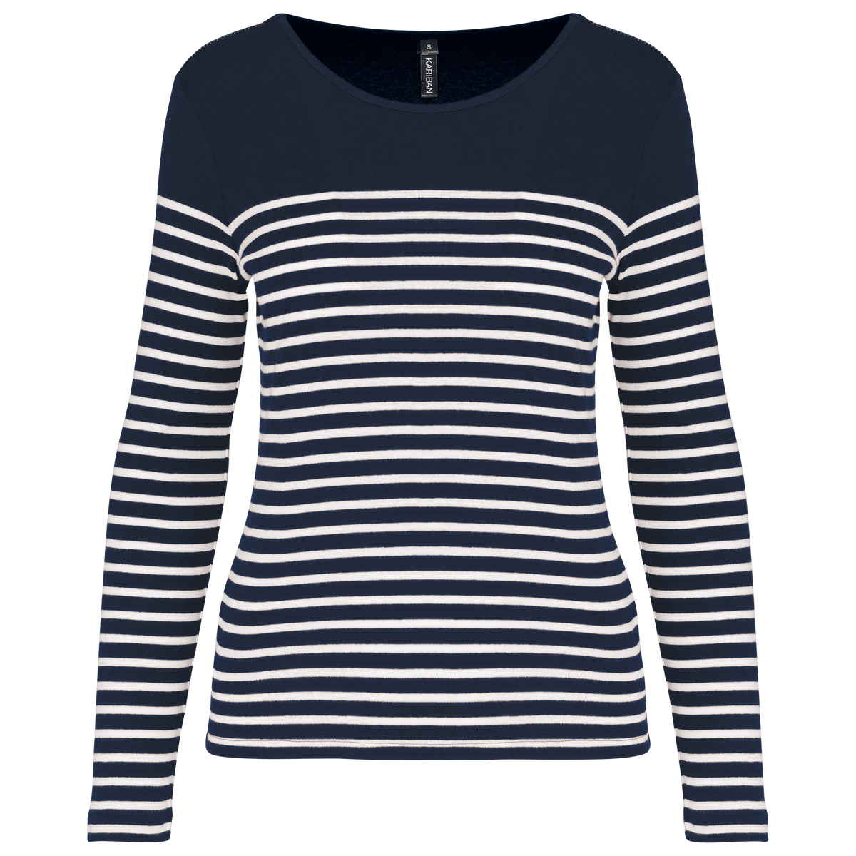 Kariban K386 Navy / White Stripes