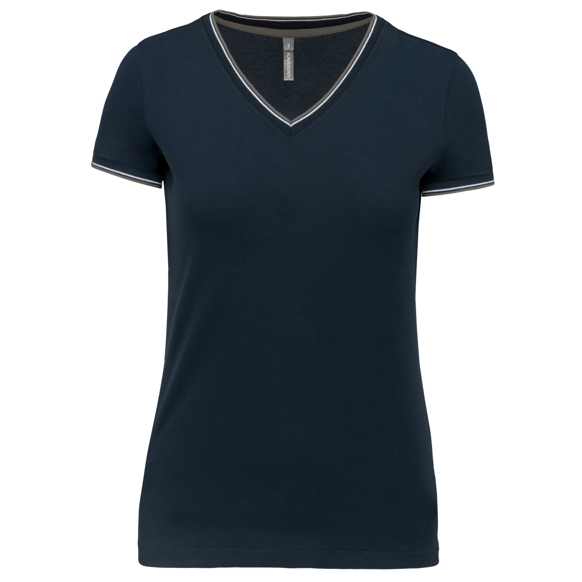 Kariban K394 Navy / Light Grey / White