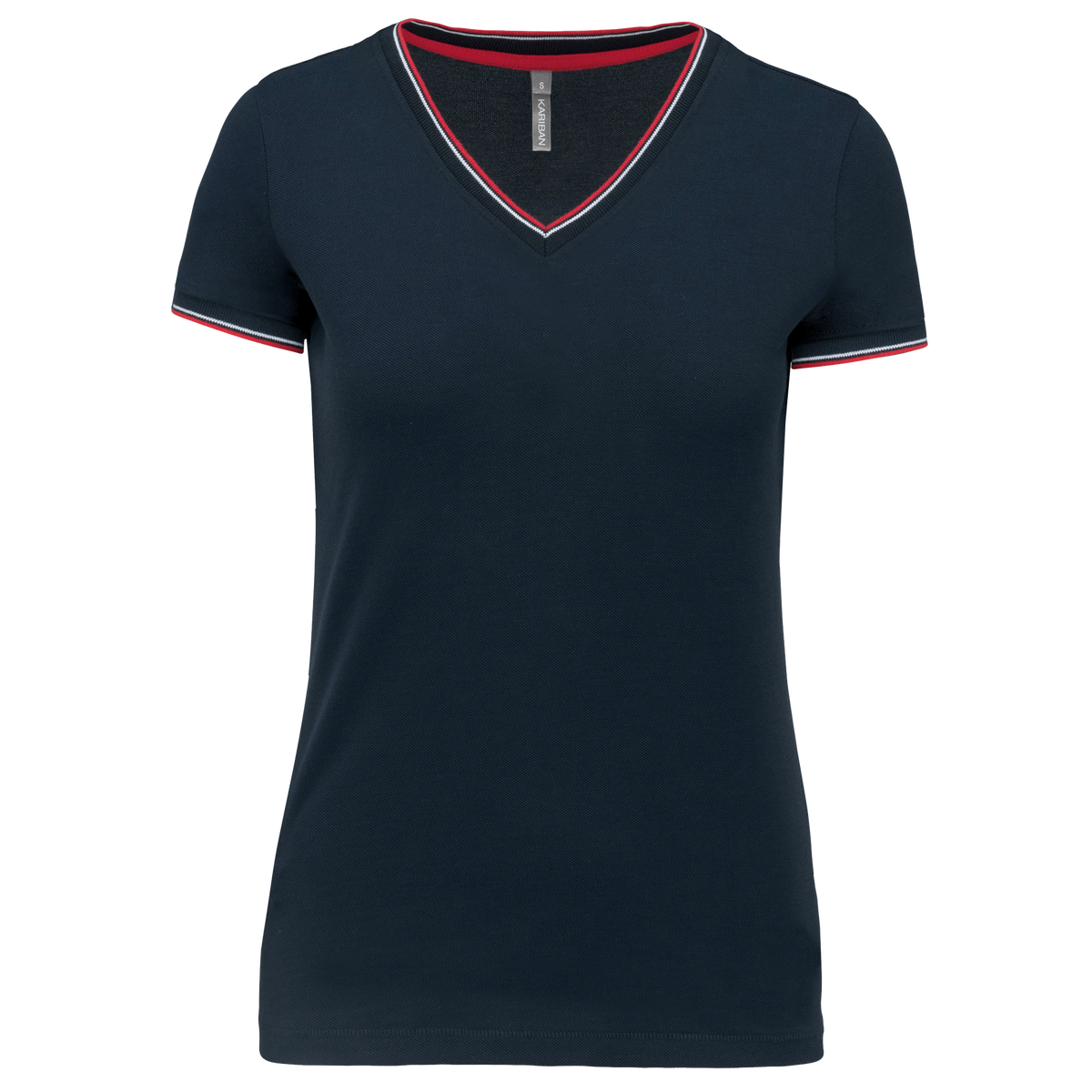 Kariban K394 Navy / Red / White