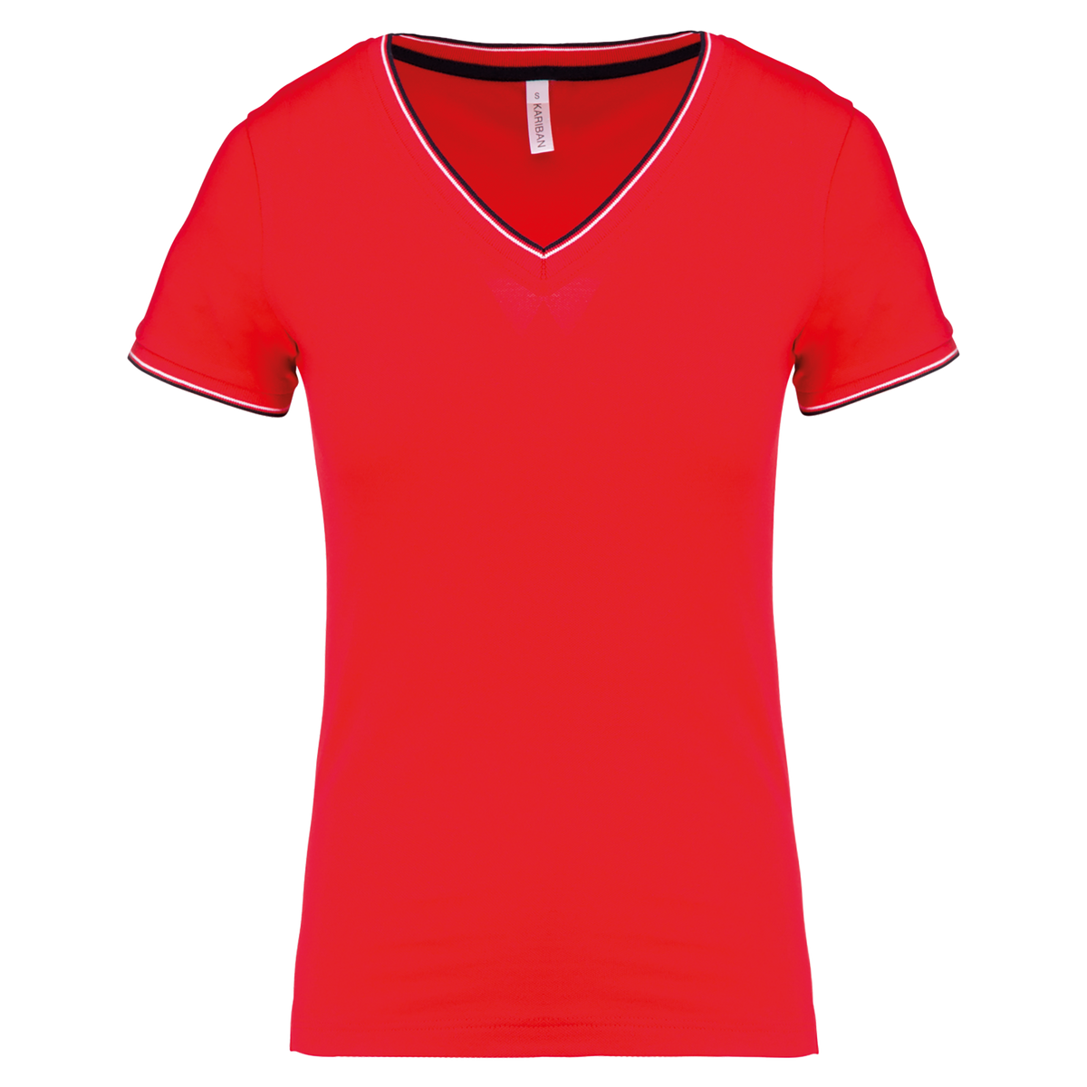 Kariban K394 Red / Navy / White