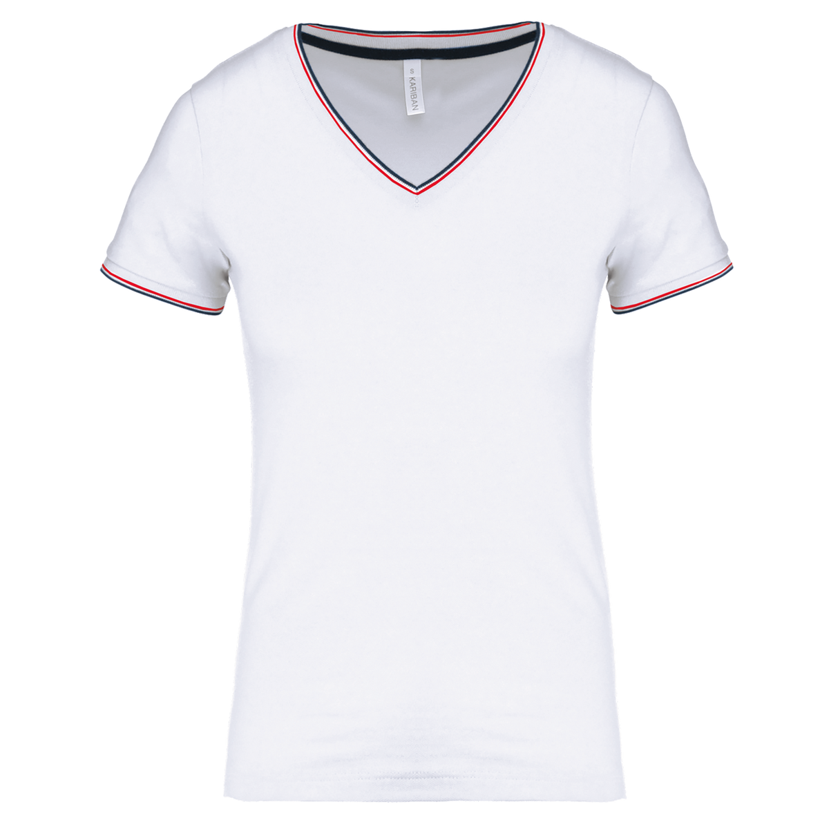 Kariban K394 White / Navy / Red
