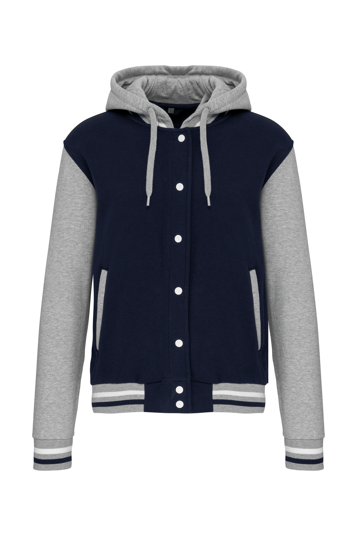 Kariban K4003 Navy / Oxford Grey / White