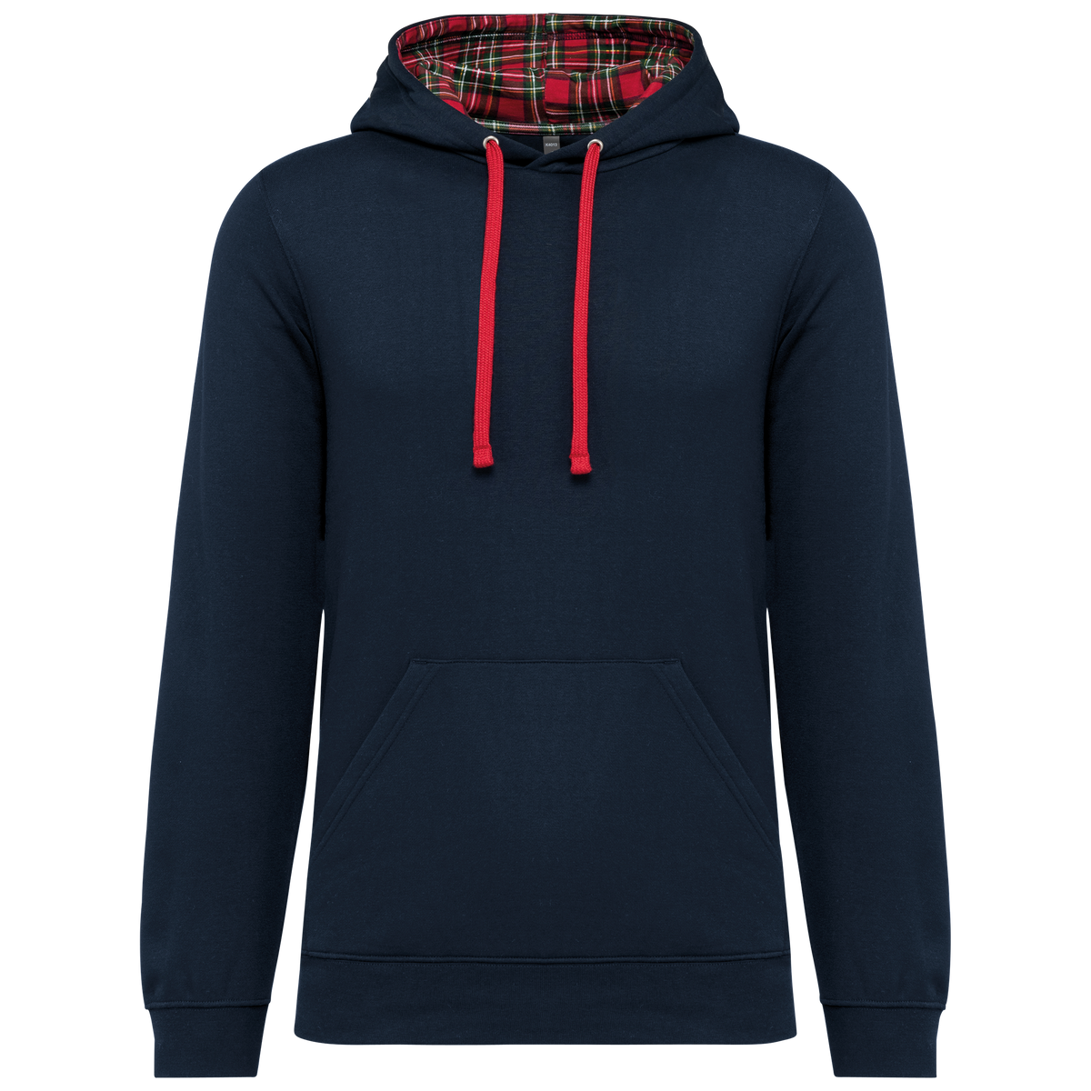 Kariban K4013 Navy / Red Tartan