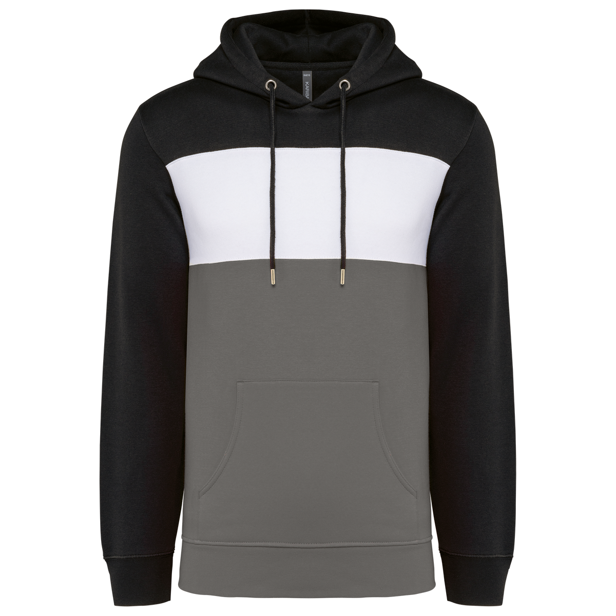 Kariban K4016 Black / White / Basalt Grey