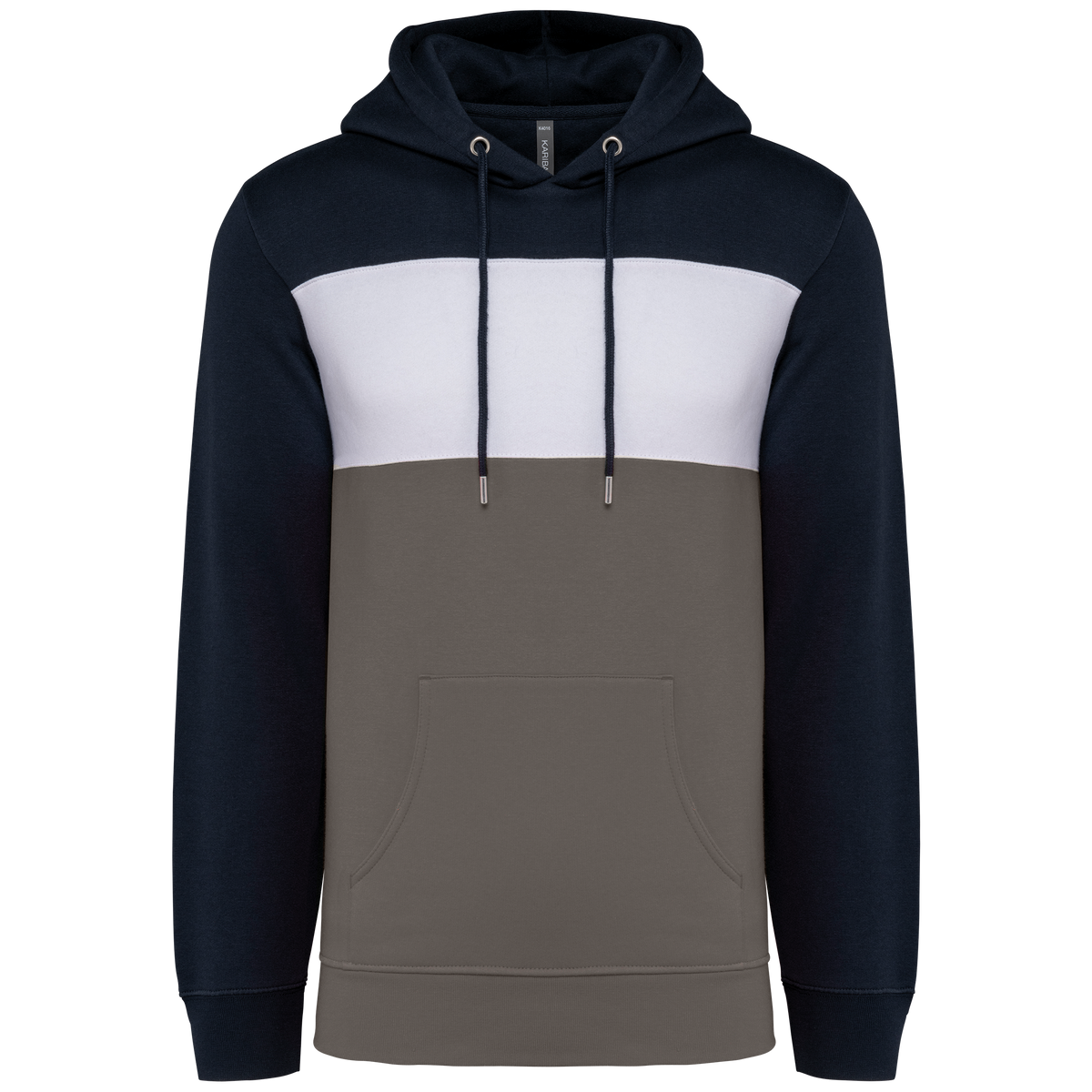 Kariban K4016 Navy / White / Basalt Grey