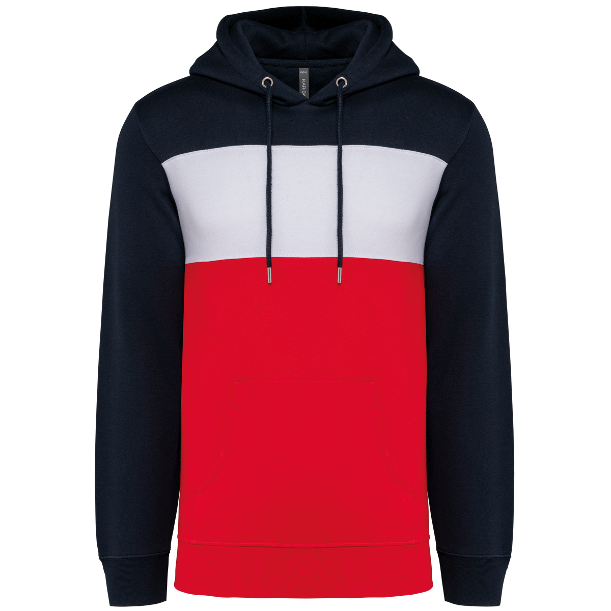 Kariban K4016 Navy / White / Red