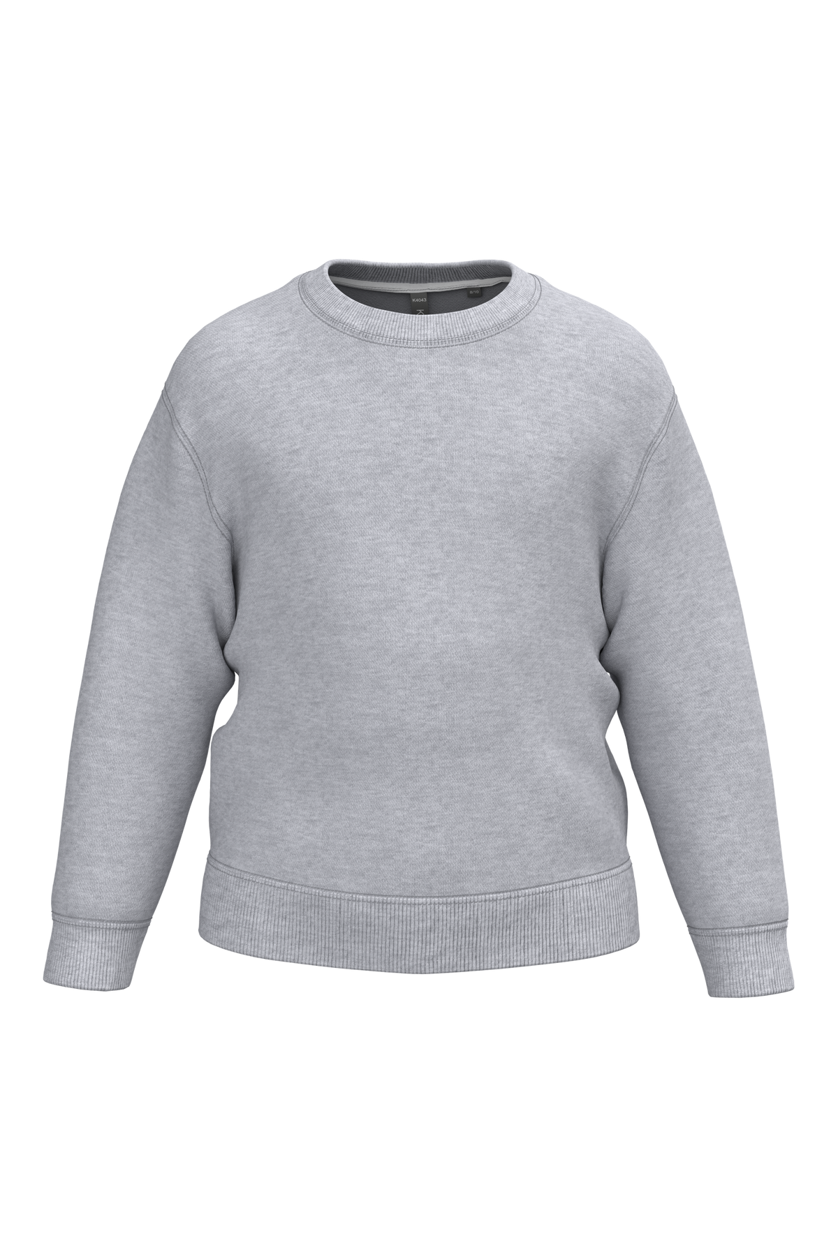 Kariban K4043 Oxford Grey