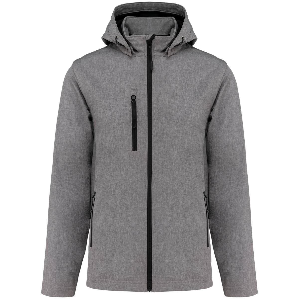 Kariban K422 Marl Grey