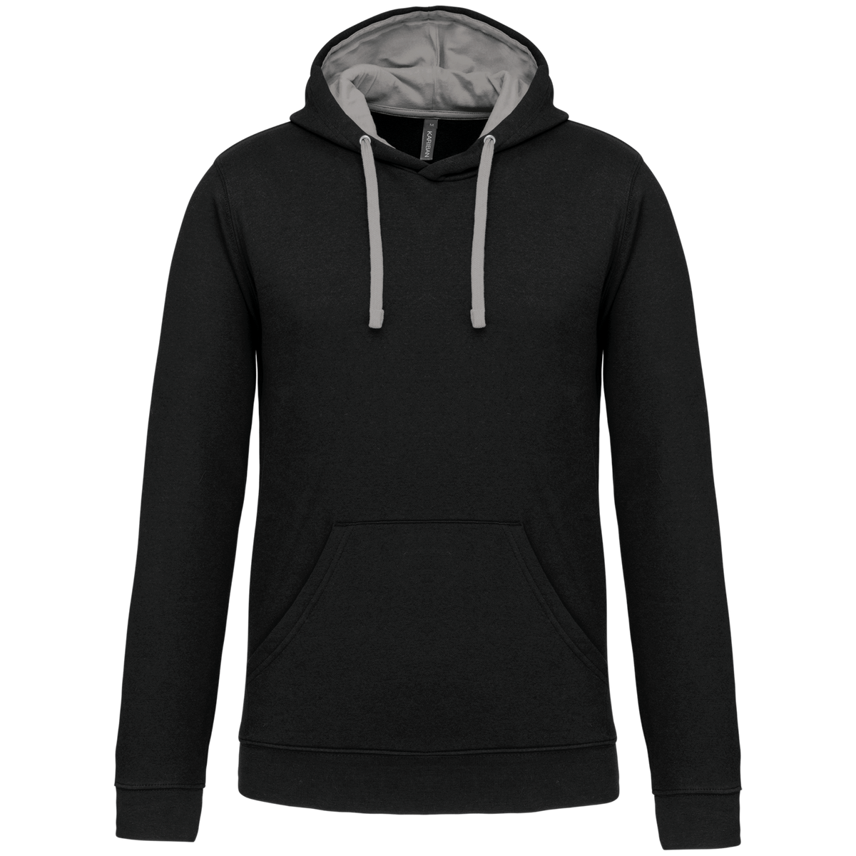 Kariban K446 Black / Fine Grey