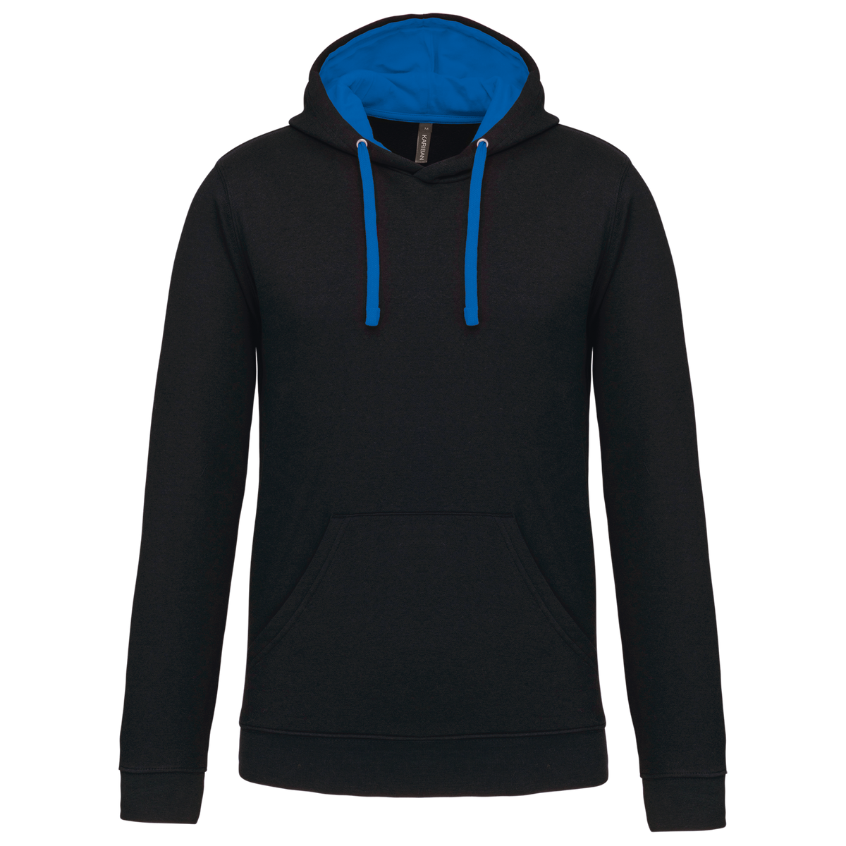 Kariban K446 Black / Light Royal Blue