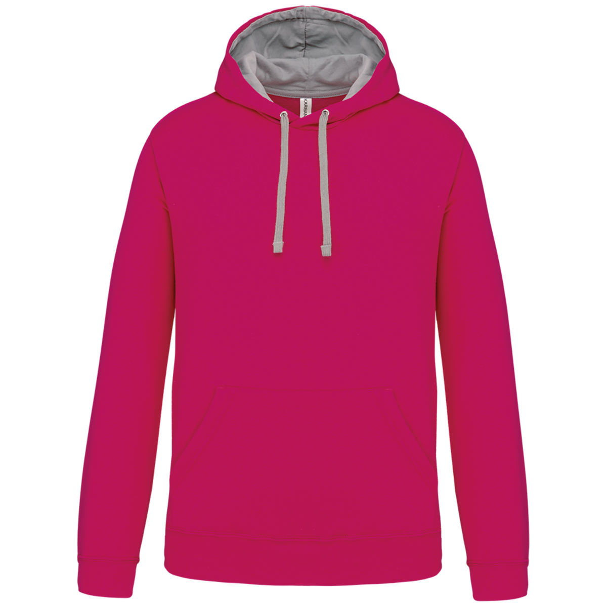 Kariban K446 Fuchsia / Fine Grey