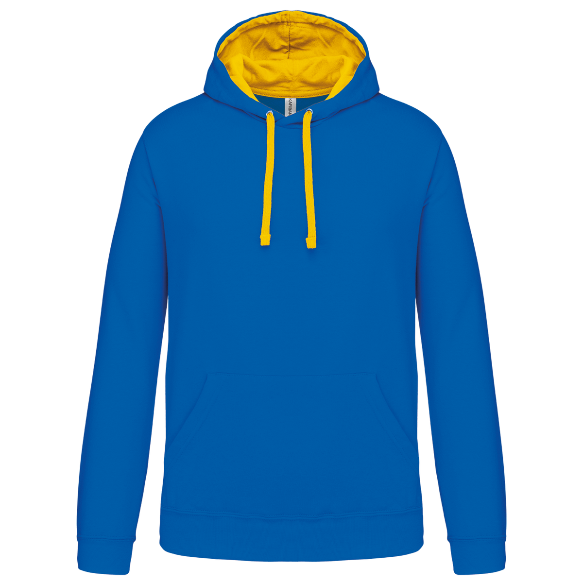 Kariban K446 Light Royal Blue / Yellow