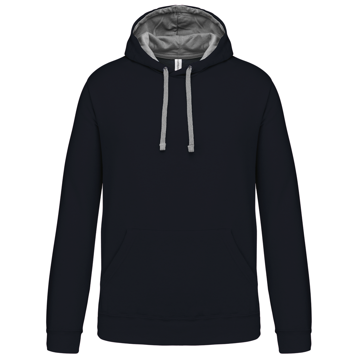 Kariban K446 Navy / Fine Grey