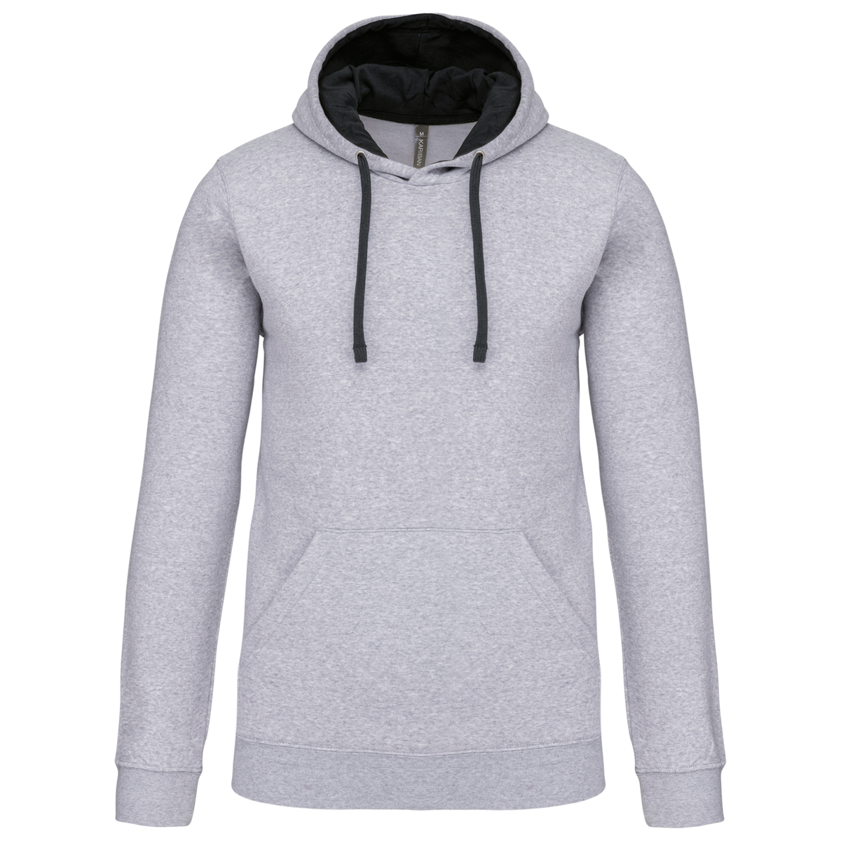 Kariban K446 Oxford Grey / Black