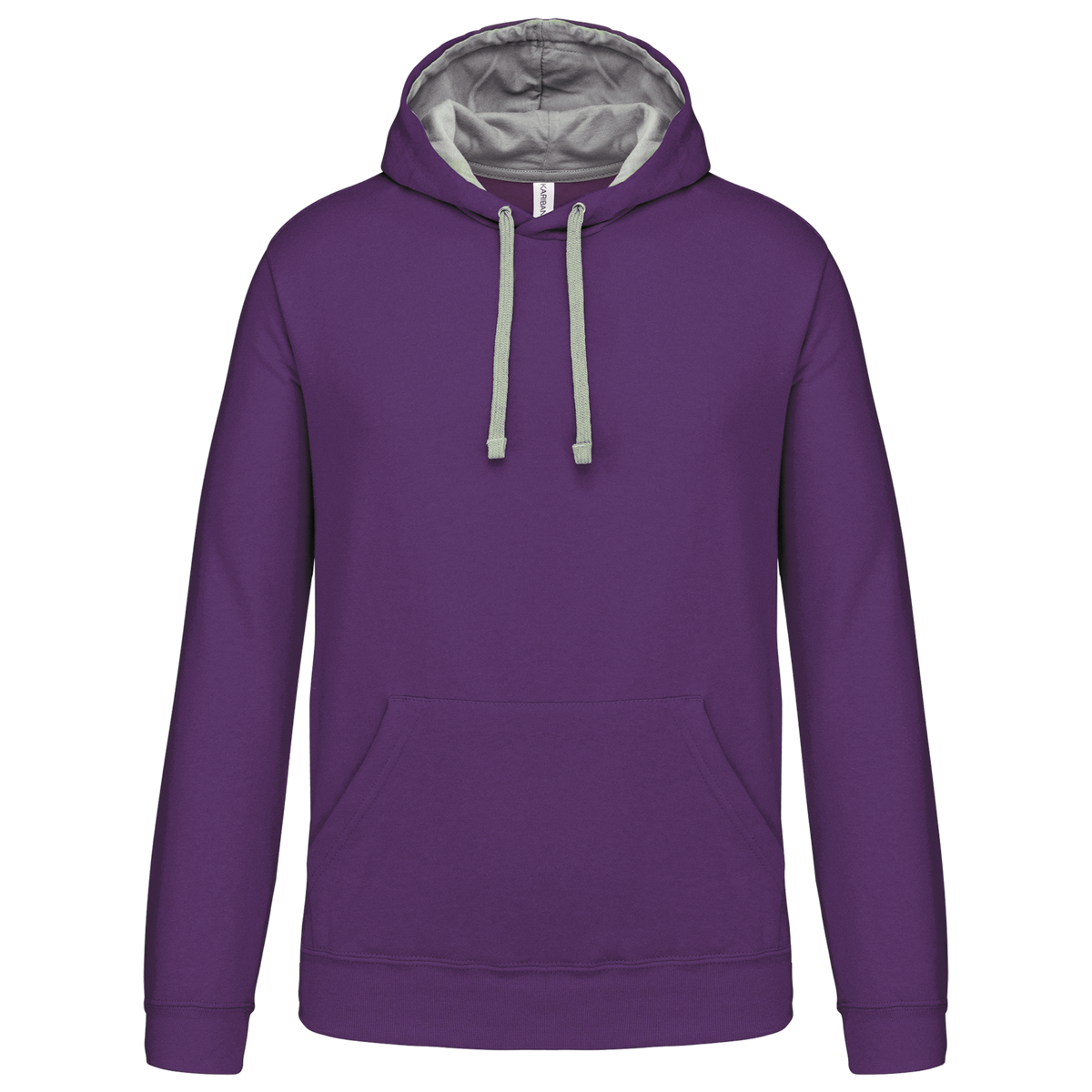 Kariban K446 Purple / Oxford Grey