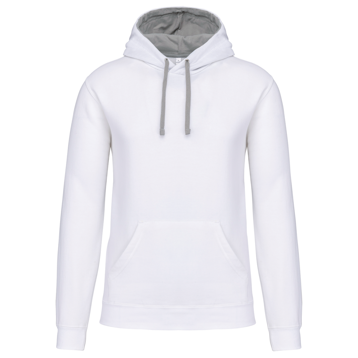 Kariban K446 White / Fine Grey