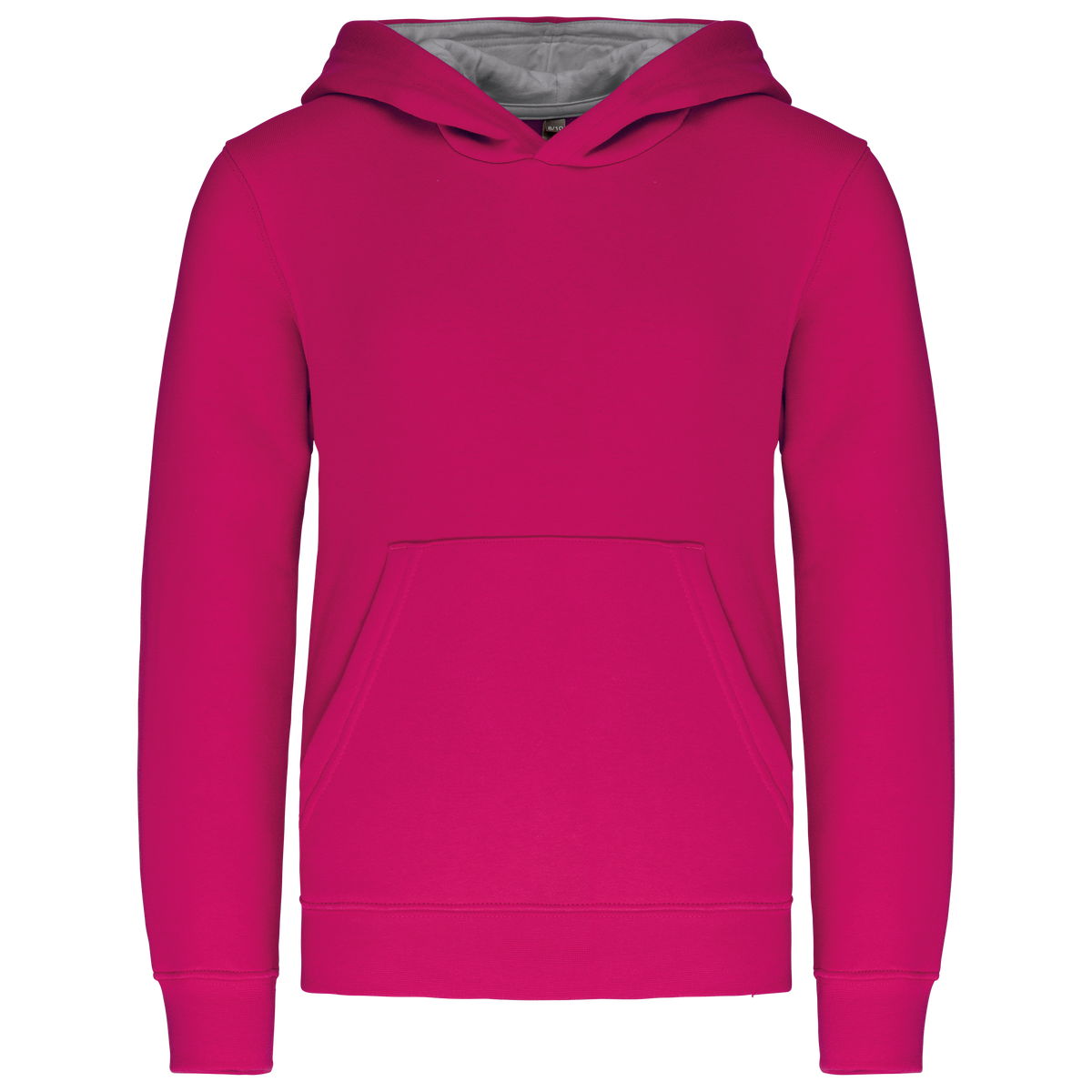 Kariban K453 Fuchsia / Fine Grey