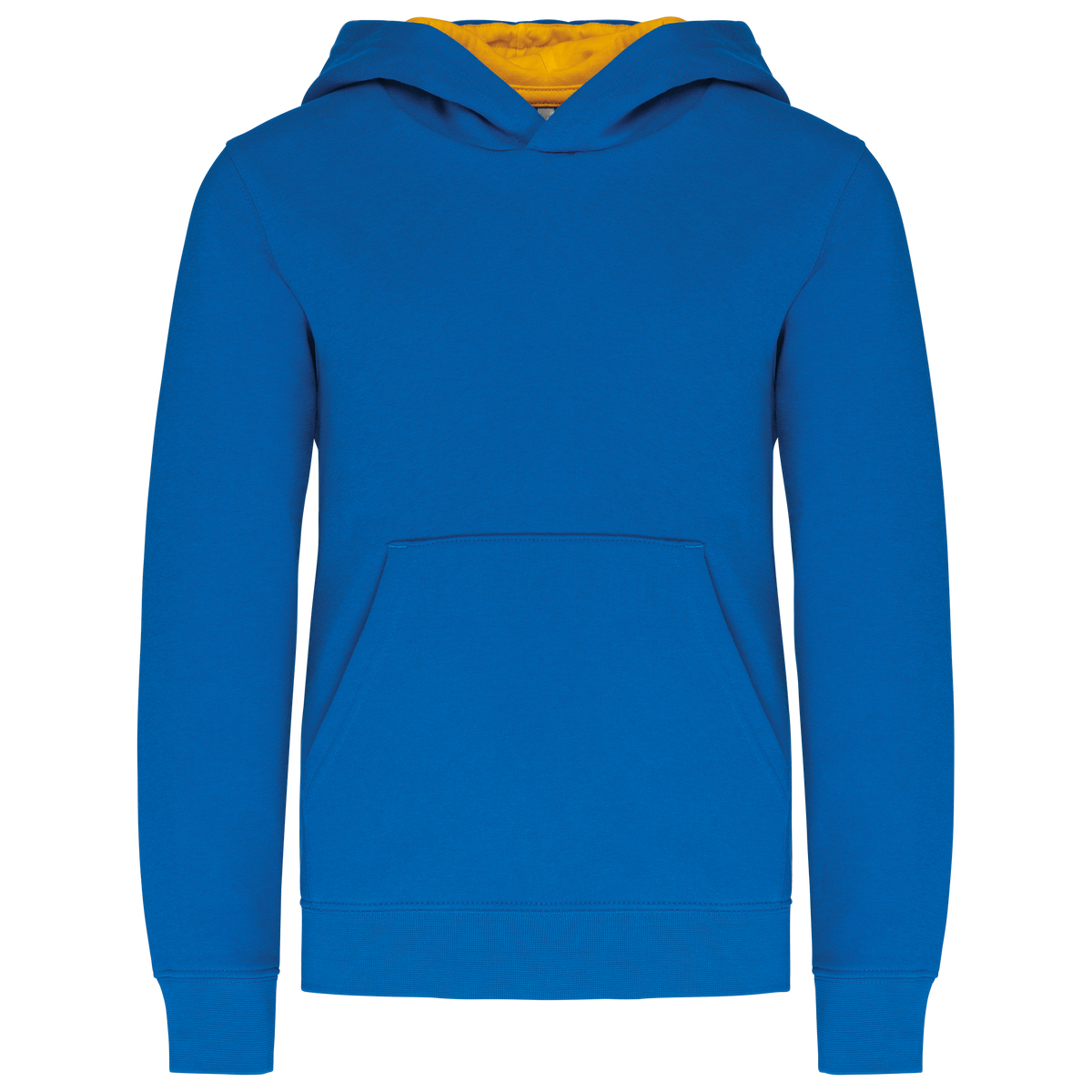 Kariban K453 Light Royal Blue / Yellow