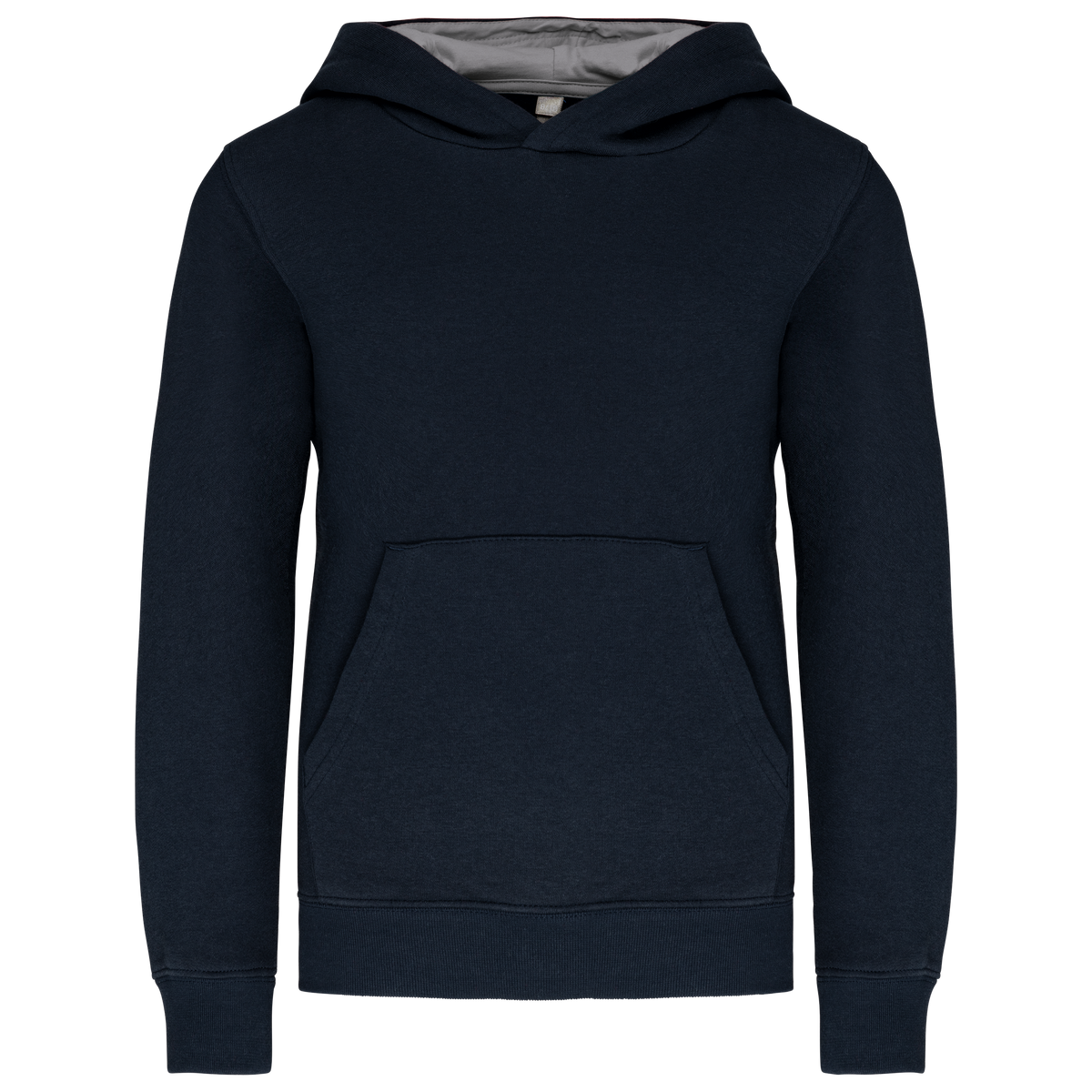 Kariban K453 Navy / Fine Grey