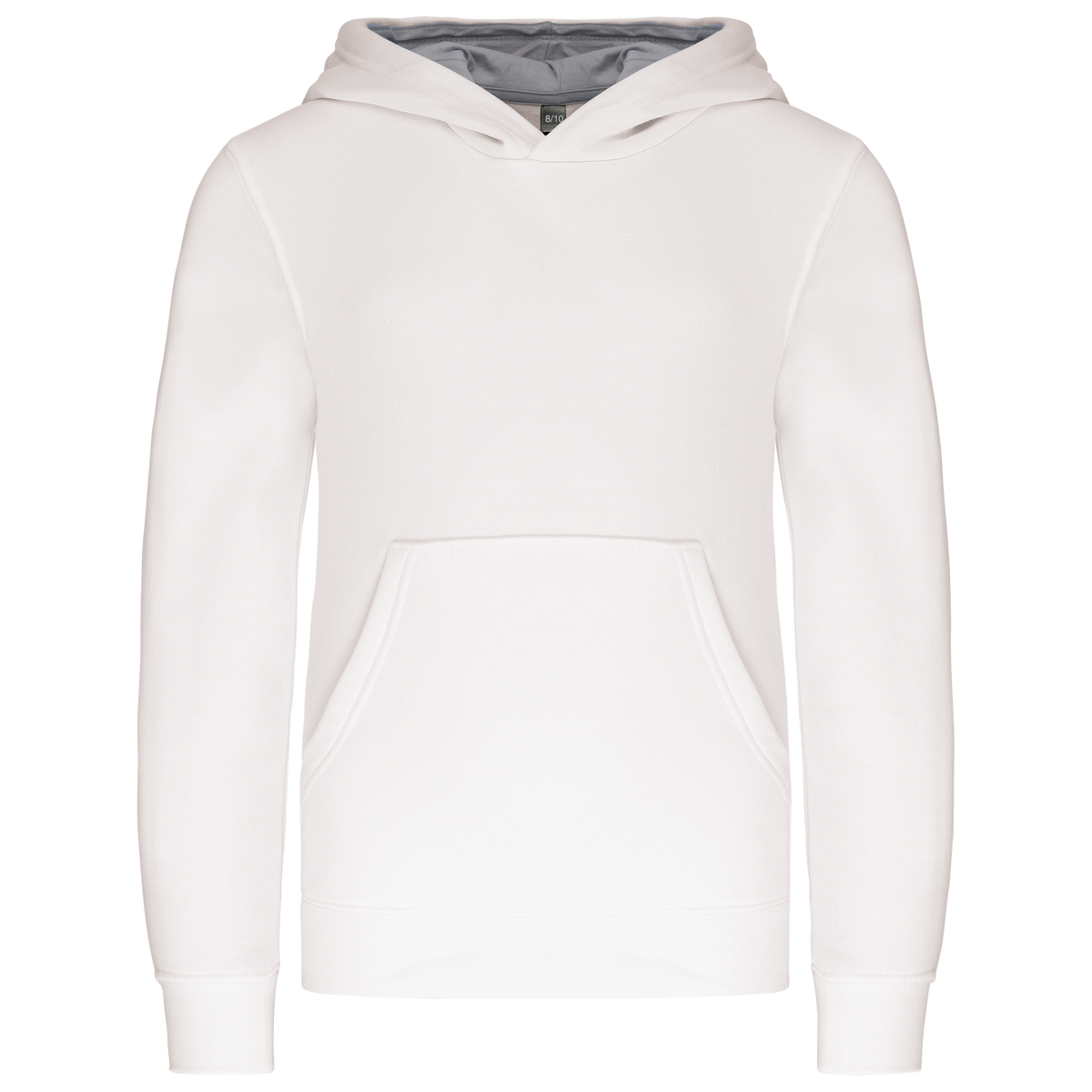 Kariban K453 White / Fine Grey