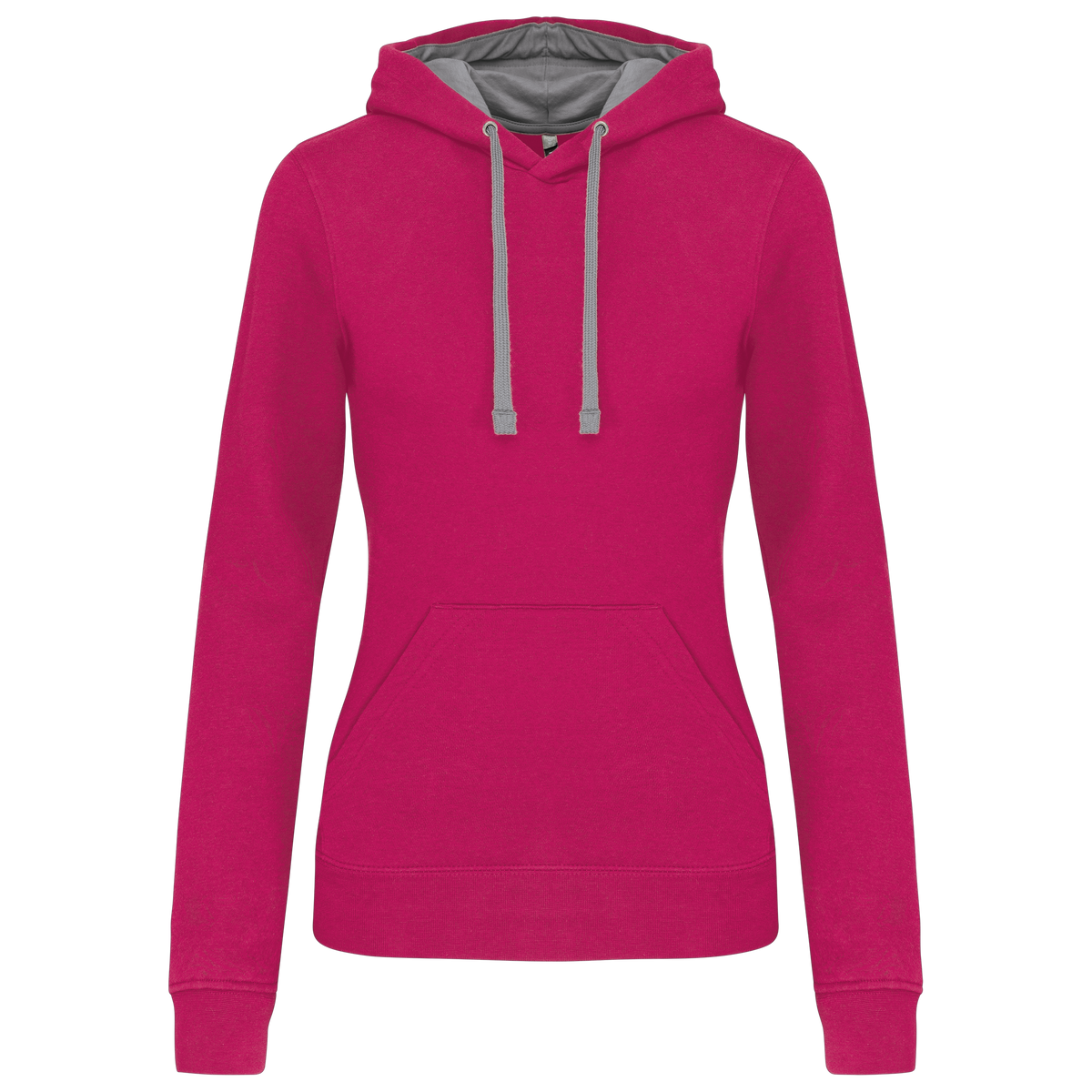 Kariban K465 Fuchsia / Fine Grey