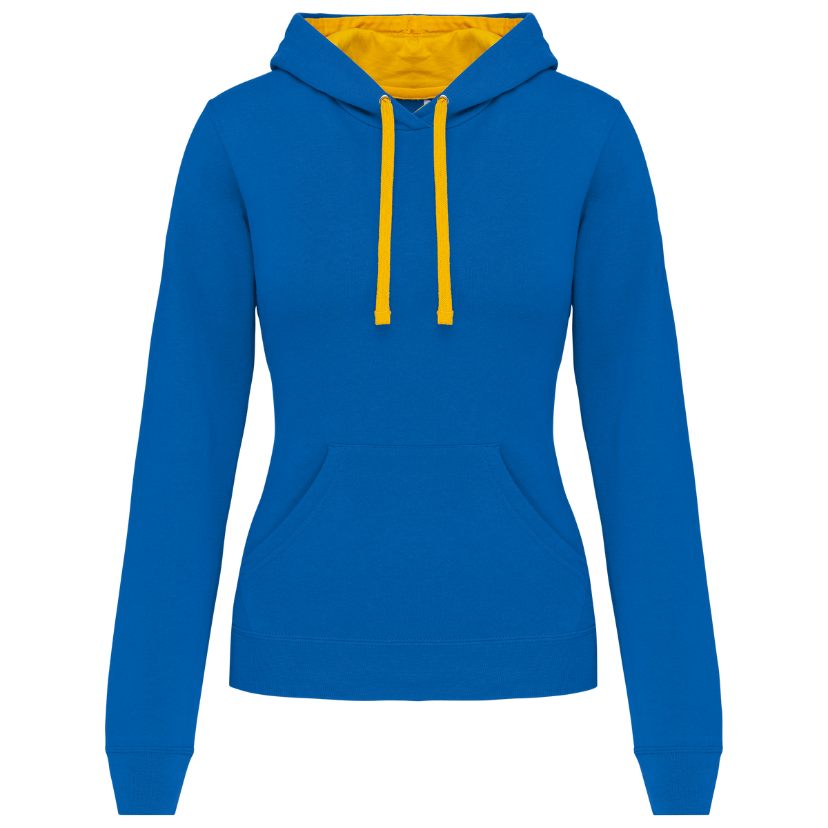 Kariban K465 Light Royal Blue / Yellow