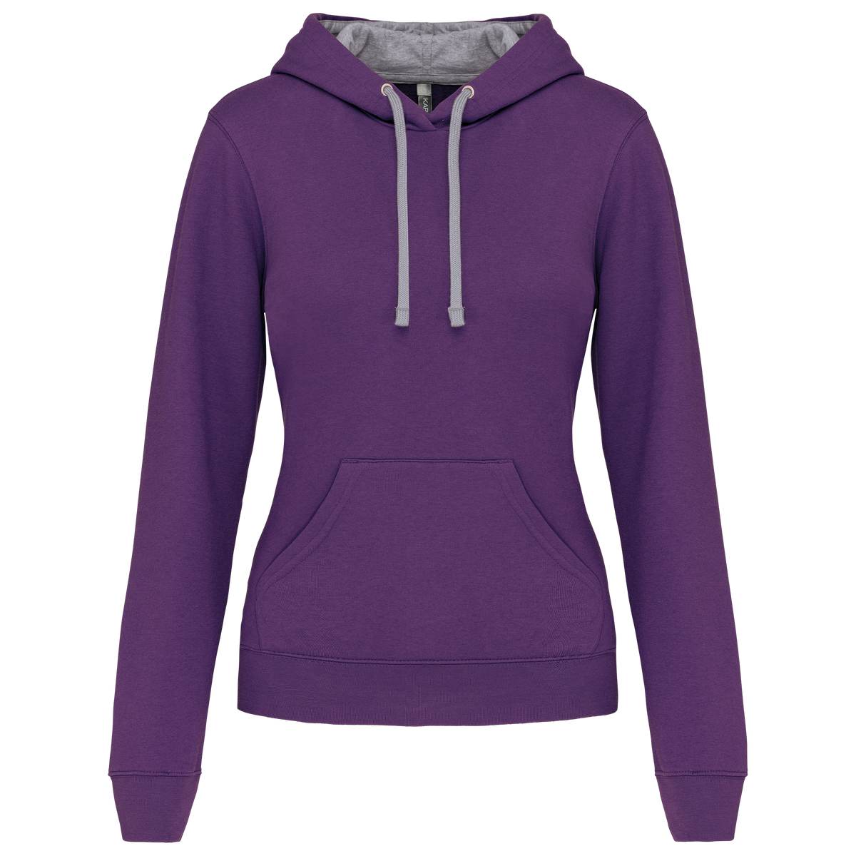 Kariban K465 Purple / Oxford Grey