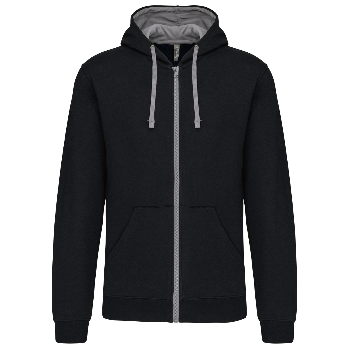 Kariban K466 Black / Fine Grey