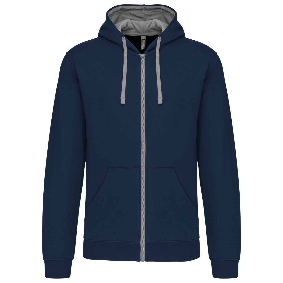 Kariban K466 Navy / Fine Grey