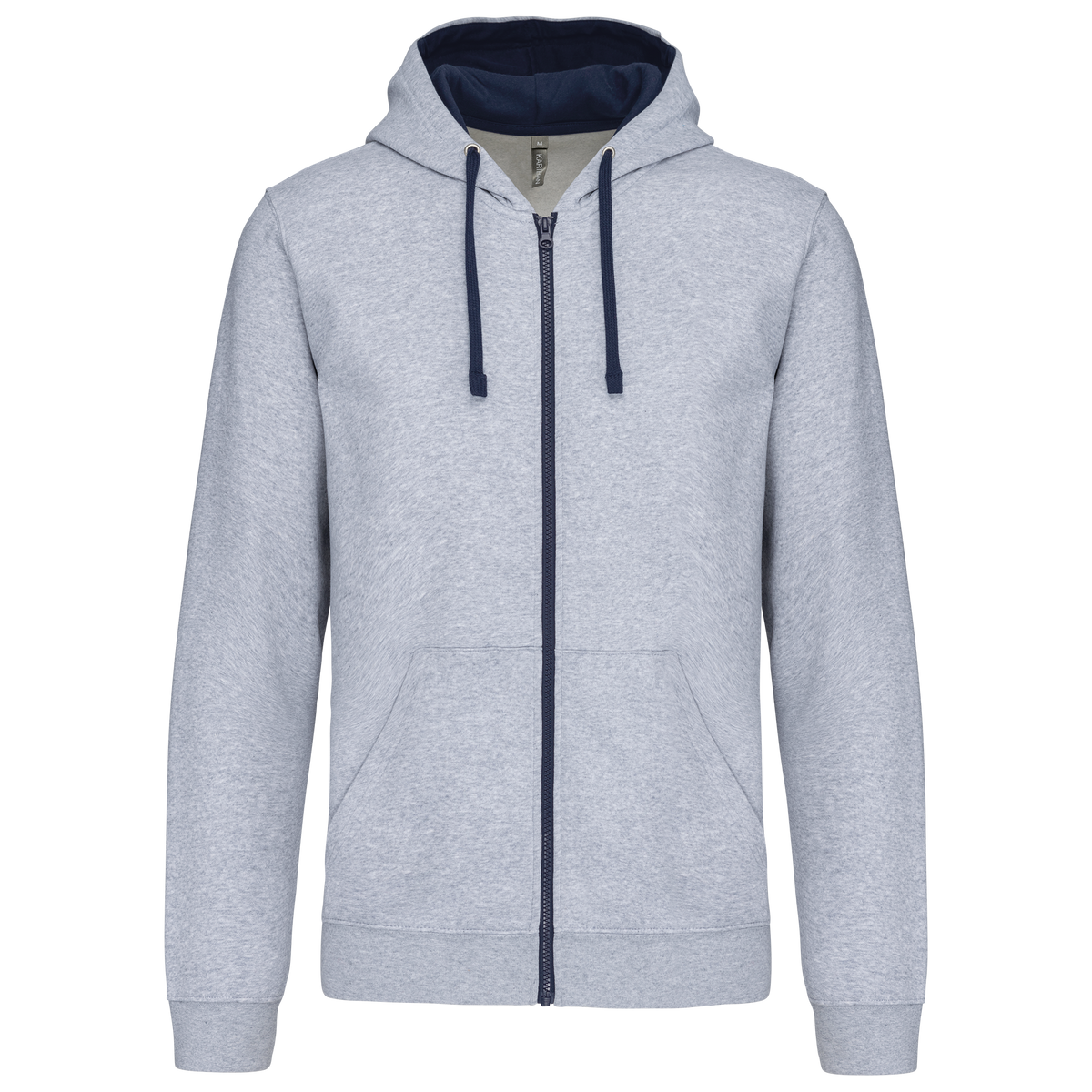 Kariban K466 Oxford Grey / Navy