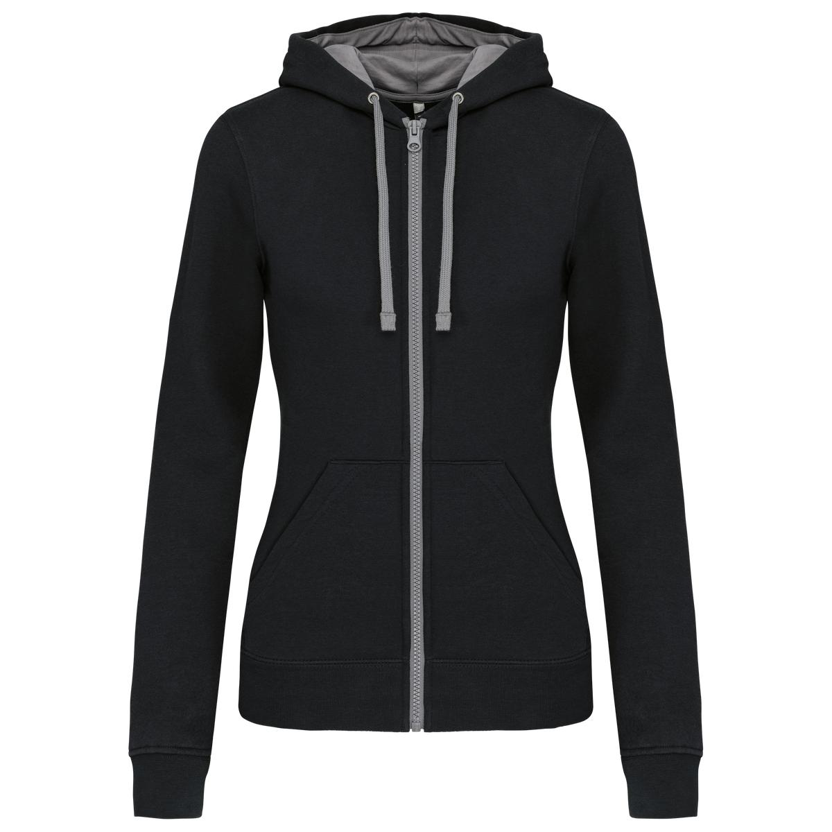 Kariban K467 Black / Fine Grey