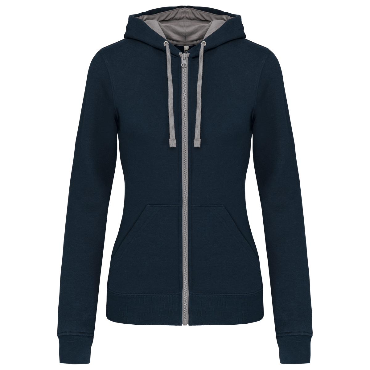 Kariban K467 Navy / Fine Grey
