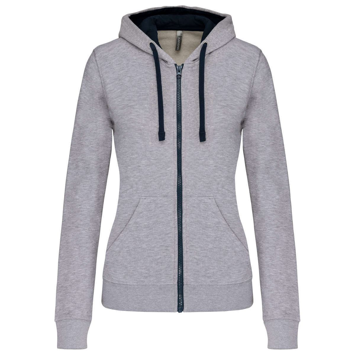 Kariban K467 Oxford Grey / Navy