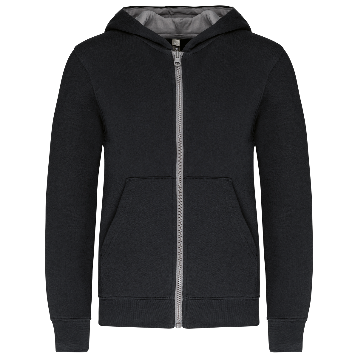 Kariban K486 Black / Fine Grey