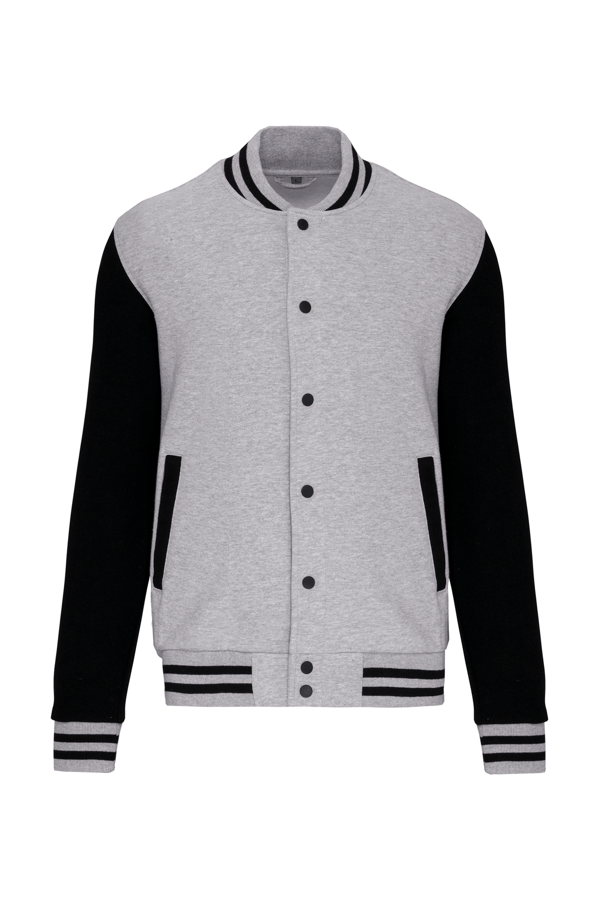 Kariban K497 Oxford Grey / Black