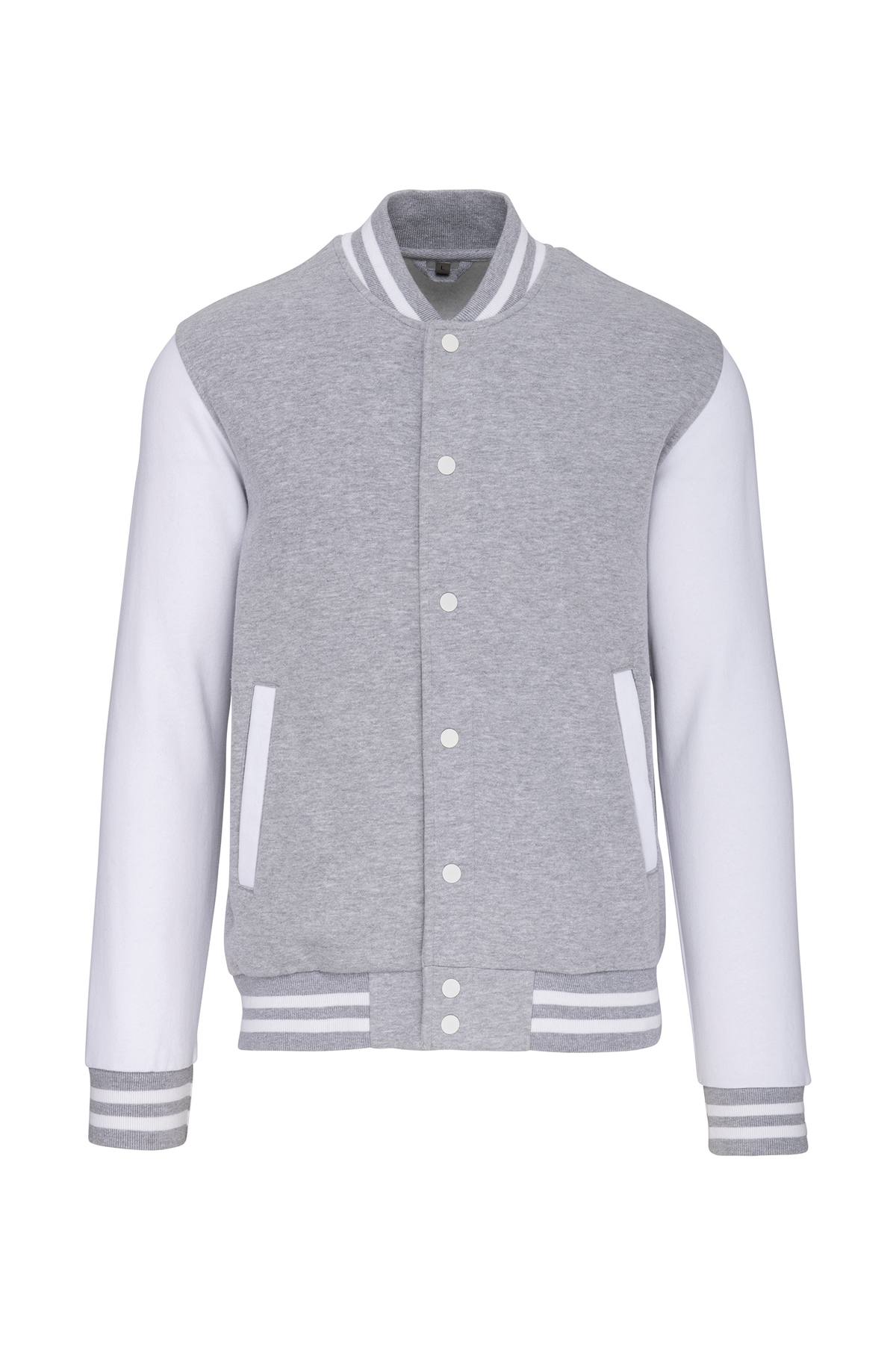Kariban K497 Oxford Grey / White