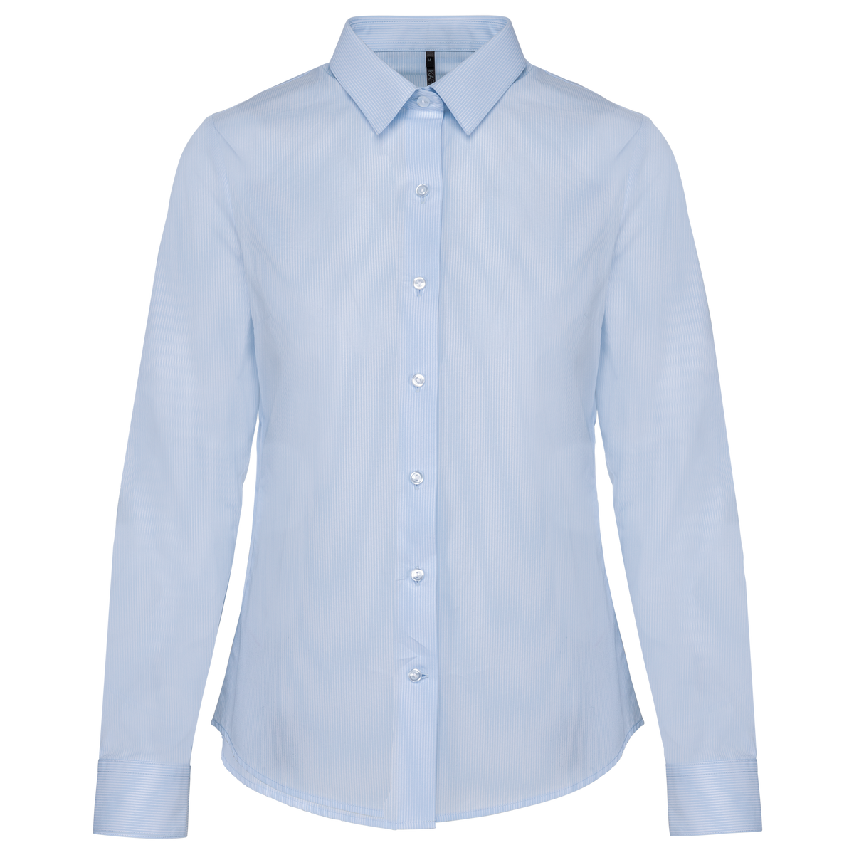 Kariban K510 Striped Pale Blue / White