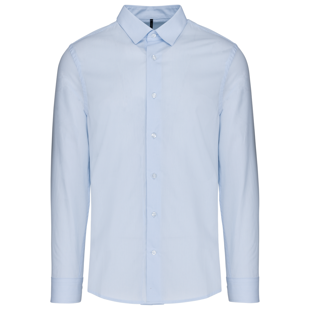 Kariban K513 Striped Pale Blue / White
