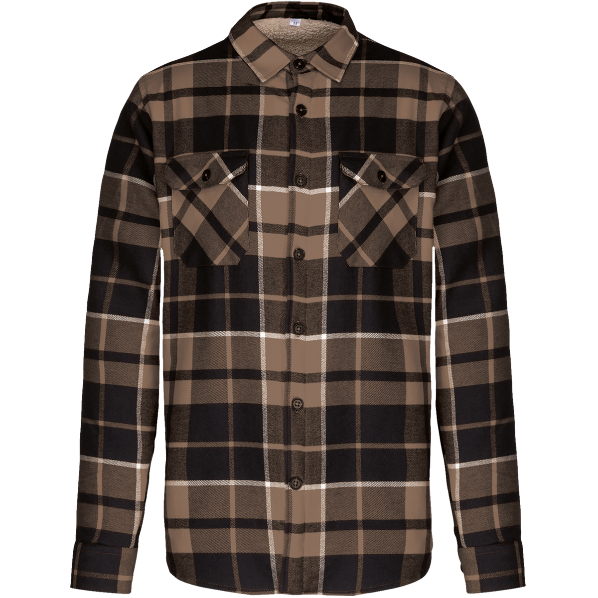 Kariban K579 Camel / Black Checked
