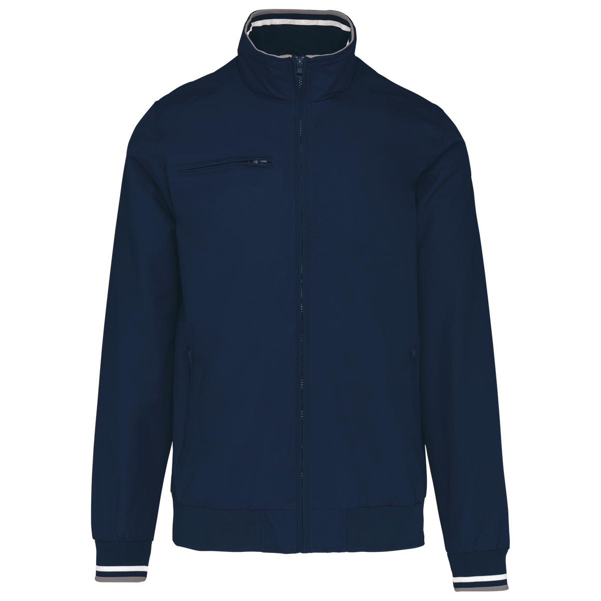 Kariban K609 Navy / White / Storm Grey