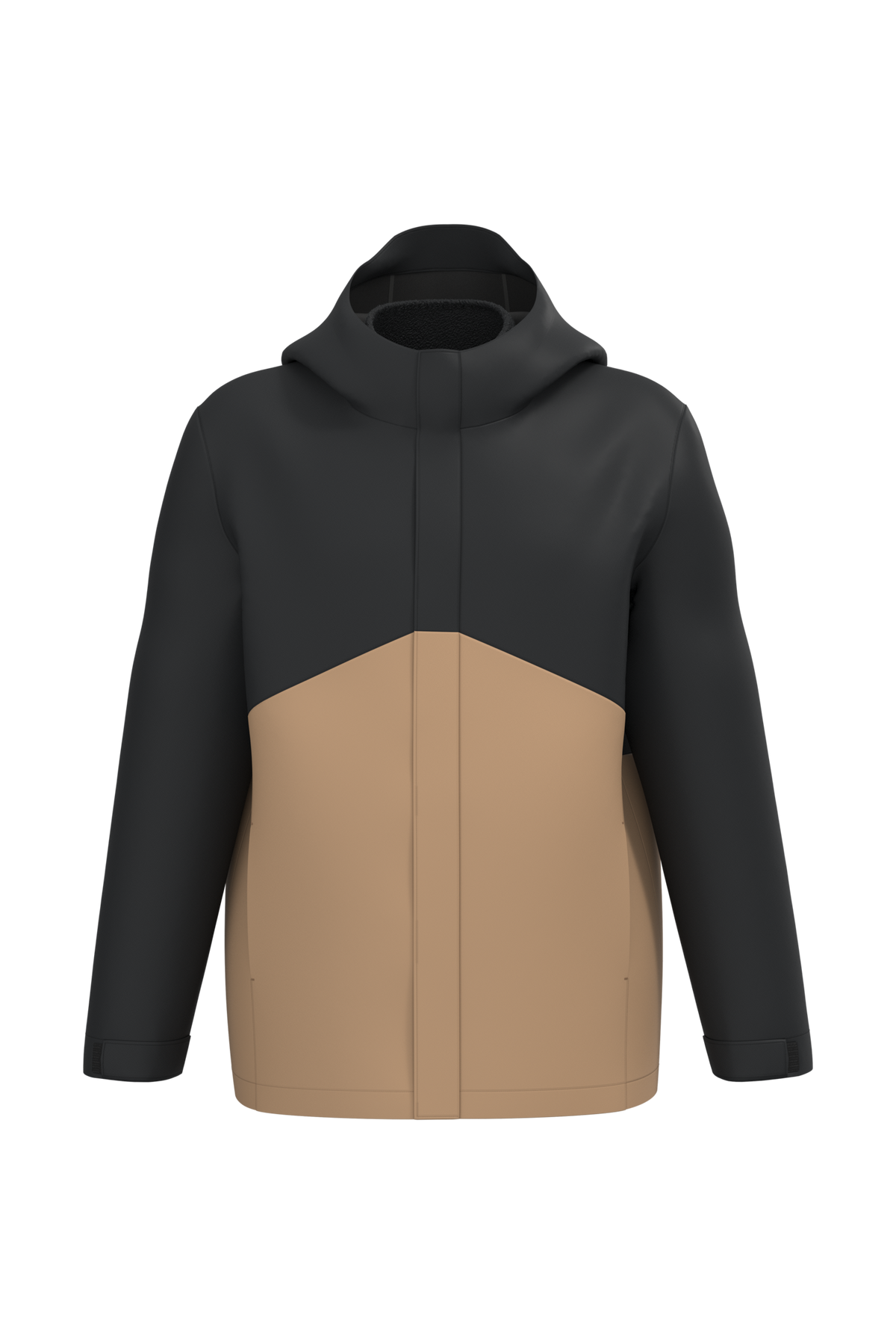 Kariban K6169 Camel / Black