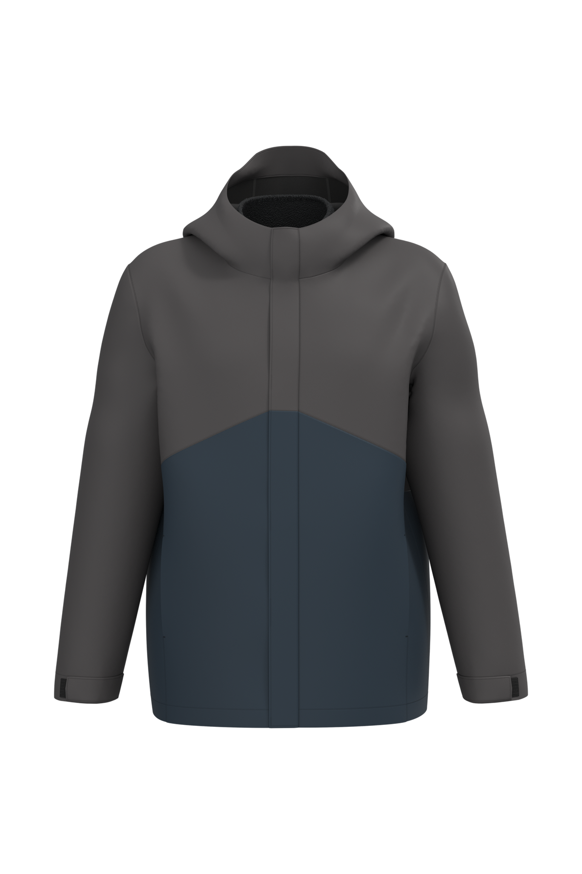 Kariban K6169 Navy / Dark Grey